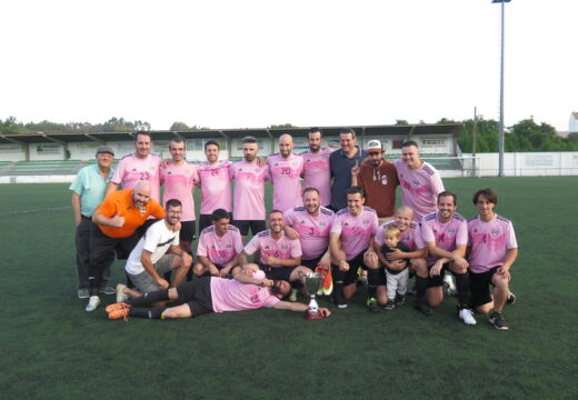 Paiosaco Veteranos, campión d 36ª edición do Torneo “Concello da Laracha” de Peñas de Fútbol